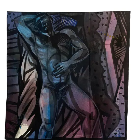 Murray Grimsdale (1943-) 'Kia ora e hoa', 1984